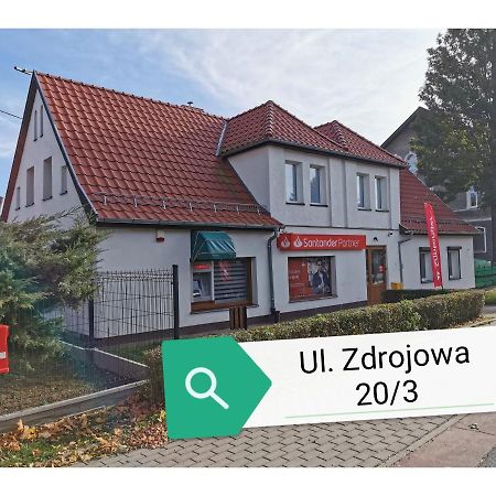 Apartament Alpa Kudowa-Zdrój Exteriör bild
