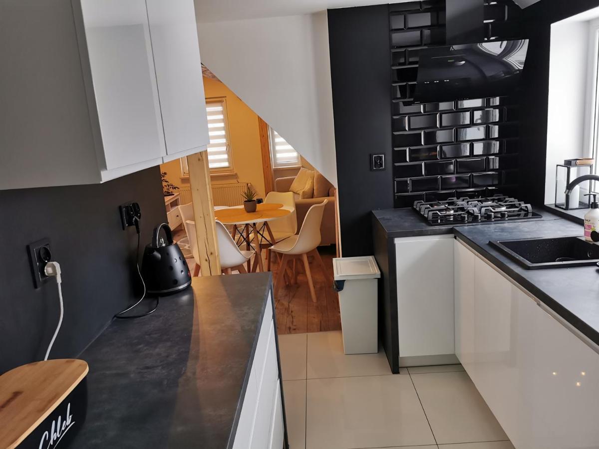 Apartament Alpa Kudowa-Zdrój Exteriör bild