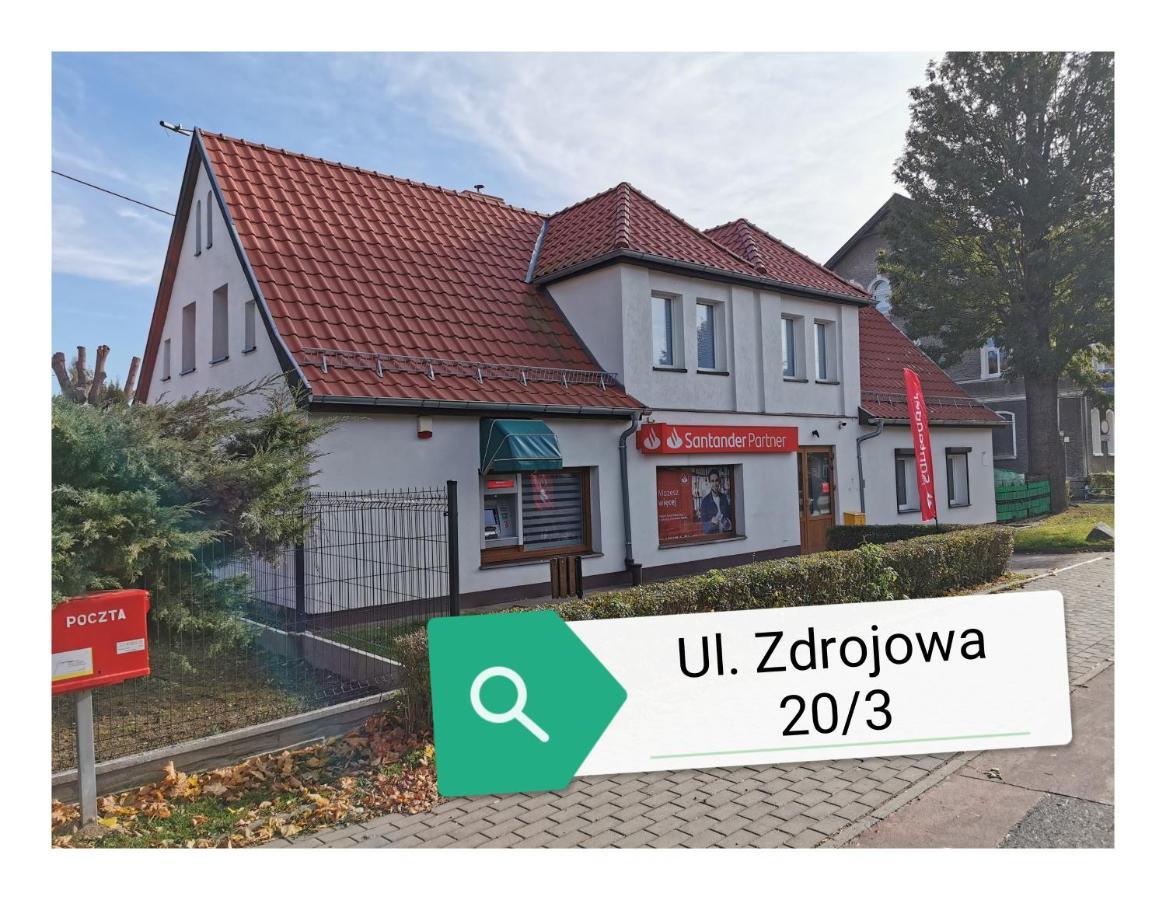 Apartament Alpa Kudowa-Zdrój Exteriör bild